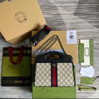 Image 2 of Ophidia Tote with Web