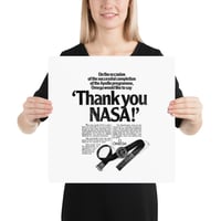 Image 4 of Omega Nasa poster