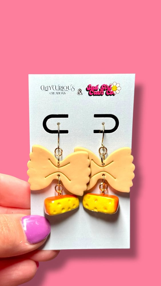Image of Pasta Earrings
