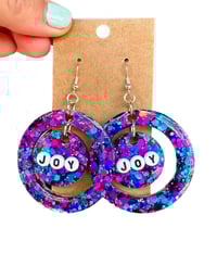 Custom Virgo Girl Earrings