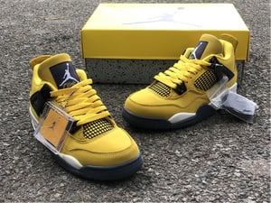Image of Jordan 4 Lightning 
