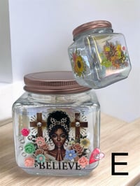 Image 8 of Praying Women Decor Jars