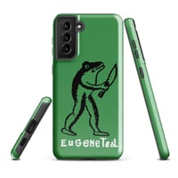 Image 12 of Eugene Teal Frog case for Samsung®