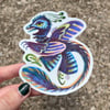 Microraptor sticker