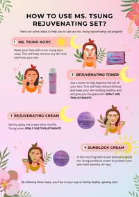 Image 4 of Ms. Tsung Essential - REJUVENATING SET