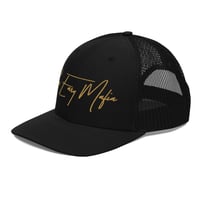 Image 4 of Big Easy Mafia (Script Font) Trucker Cap