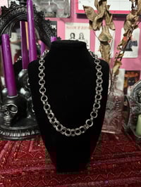 Image 1 of 2-in-2 Chainmail Necklace