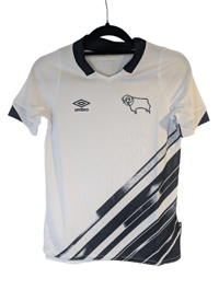 Image 1 of Derby County 2022-23 Home Football Shirt