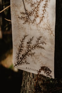 Image 2 of Larix • 1950s hemp runner / tapestry