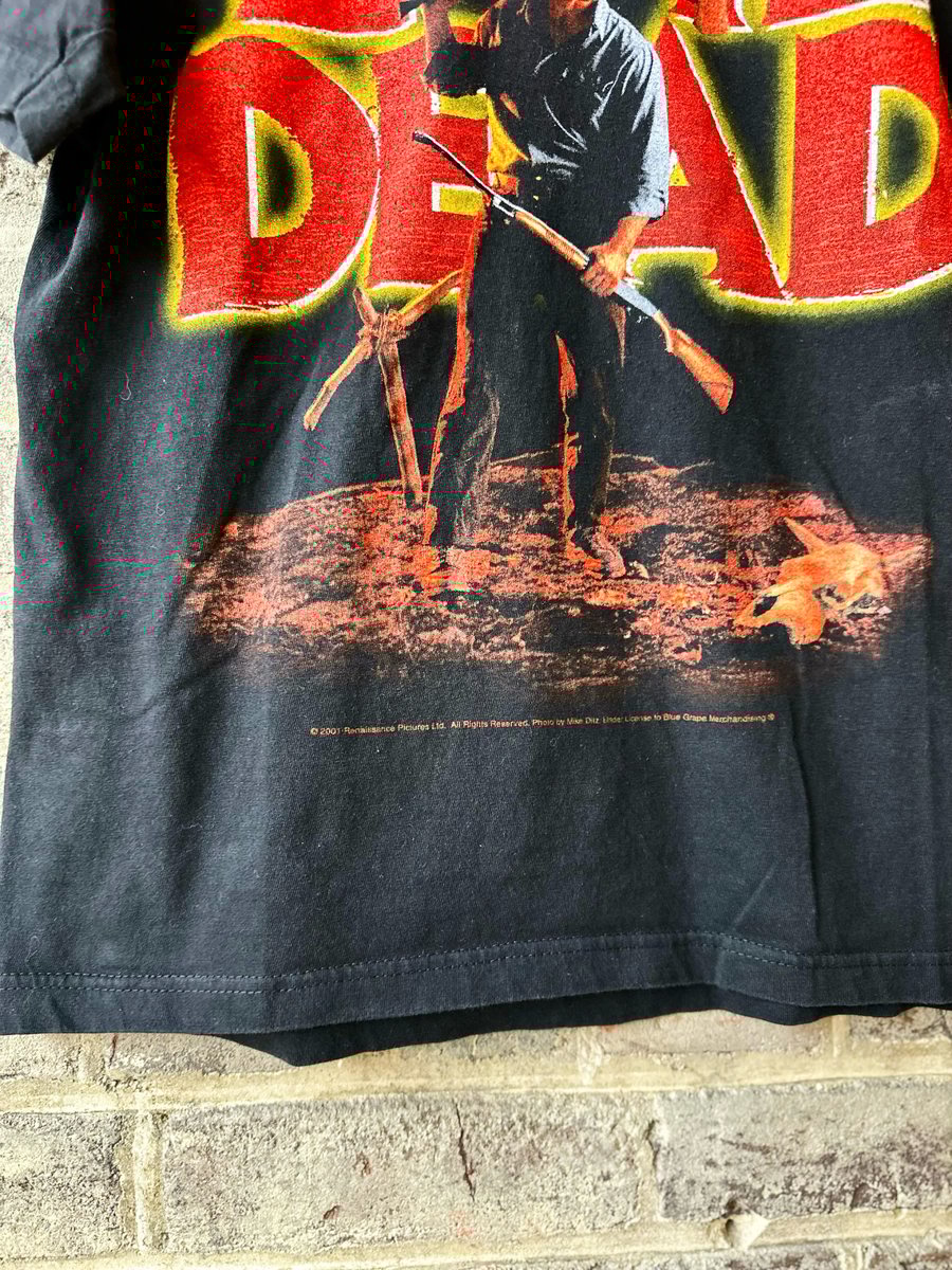 Image of 2001 Vintage “EVIL DEAD” HORROR MOVIE PROMO TEE, SIZE: MEDIUM