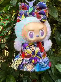 Wicked Villains Labubu Dress and Bow