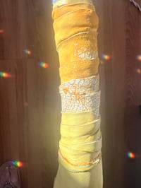Image 1 of *new* BIG YELLOW mega- crystal wand