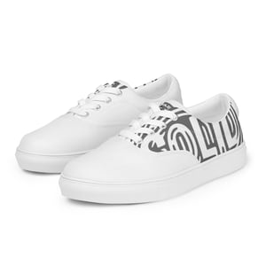 Image of Smoked Printed Solid Sneakers 