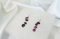 Image 1 of Crystal Chip Earrings 