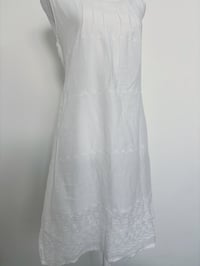 Image 2 of White vintage dress // M 