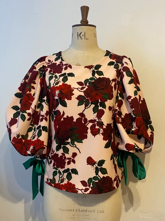 Image of Roses Camille top