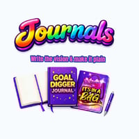 Image 1 of Goal Digger Journal's 