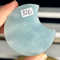 Image 2 of Aquamarine Moon With Stand (32B)
