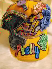 Image 3 of DENIM LV JUNK HAT