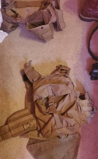 Image 3 of Crye AVS + pouches and cummerbunds + harness