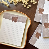 Image 1 of Bear Memo Pad