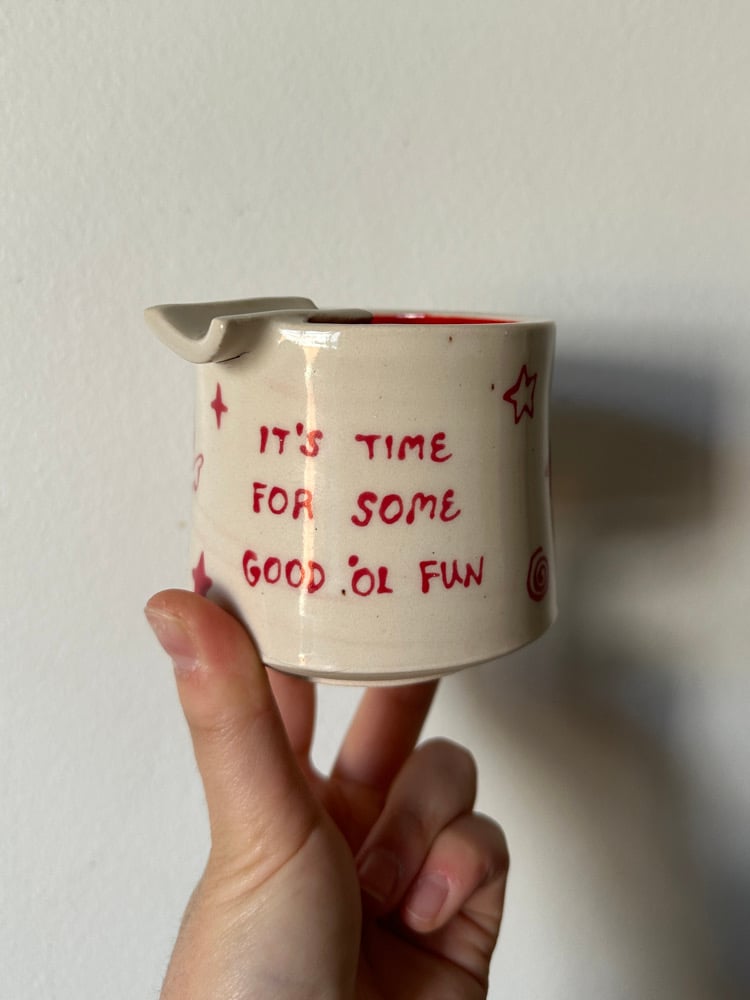 Image of Playtime Ash Cup