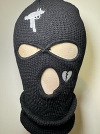 Image 4 of Unisex 3 Holes Warm Ski Snowboard Mask