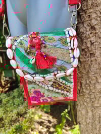 Image 1 of Jaz Mini Bag - Red