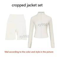 Image 2 of Cropped Jacket With Shorts