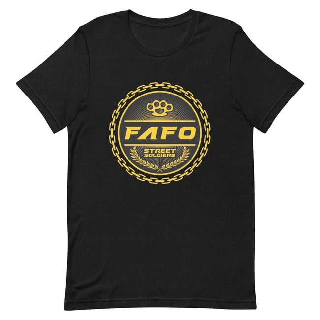 Short-sleeve unisex t-shirt