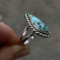 Image 3 of KINGMAN TURQUOISE. SIZE 6.75