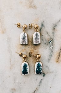 Fir Tree earrings 