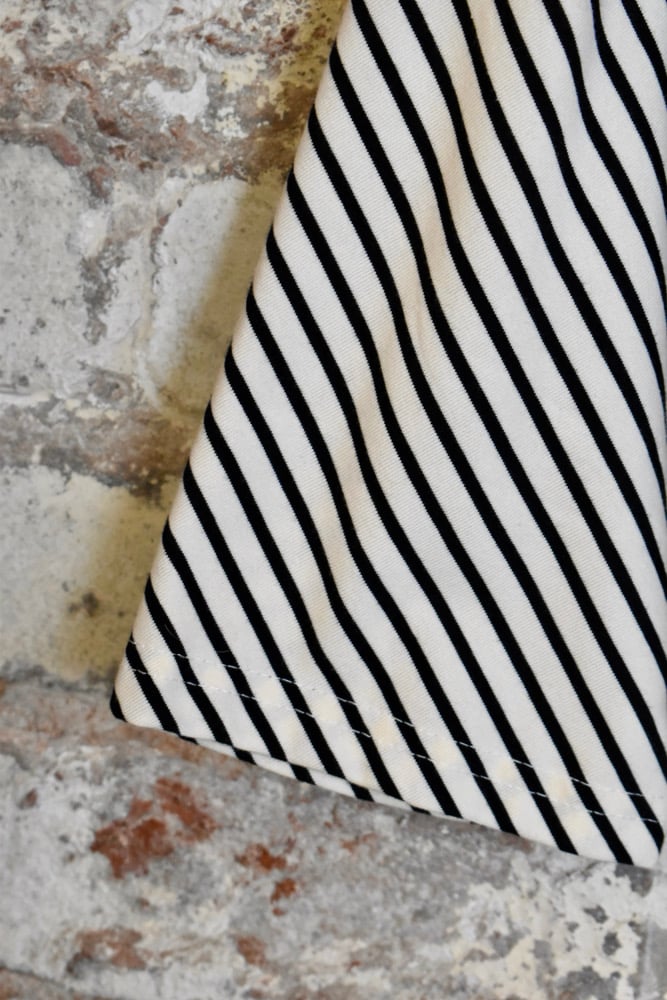 Image of Tilt Stripe Long Sleeve Top