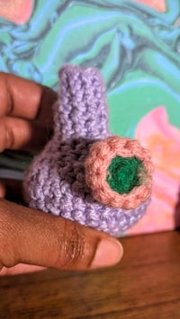 Image 5 of Mini Crochet Bong Stress Ball