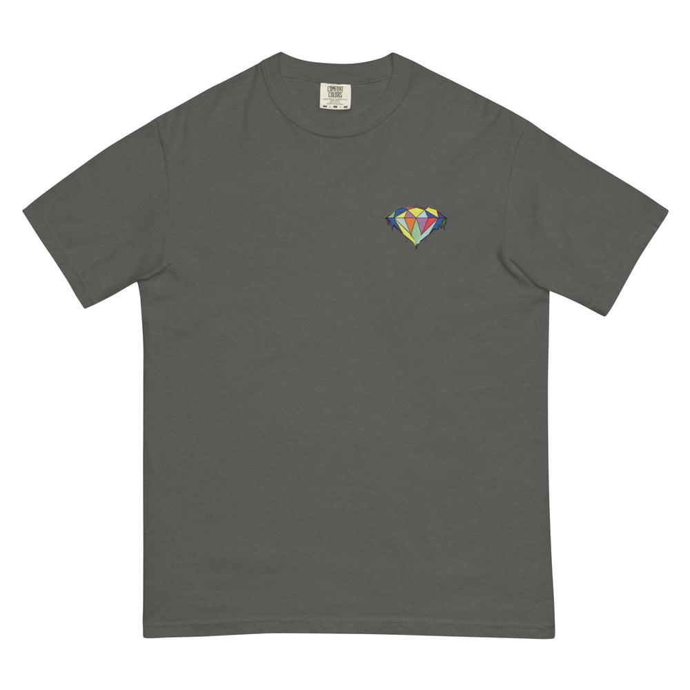 Image of embroidered logo tshirt