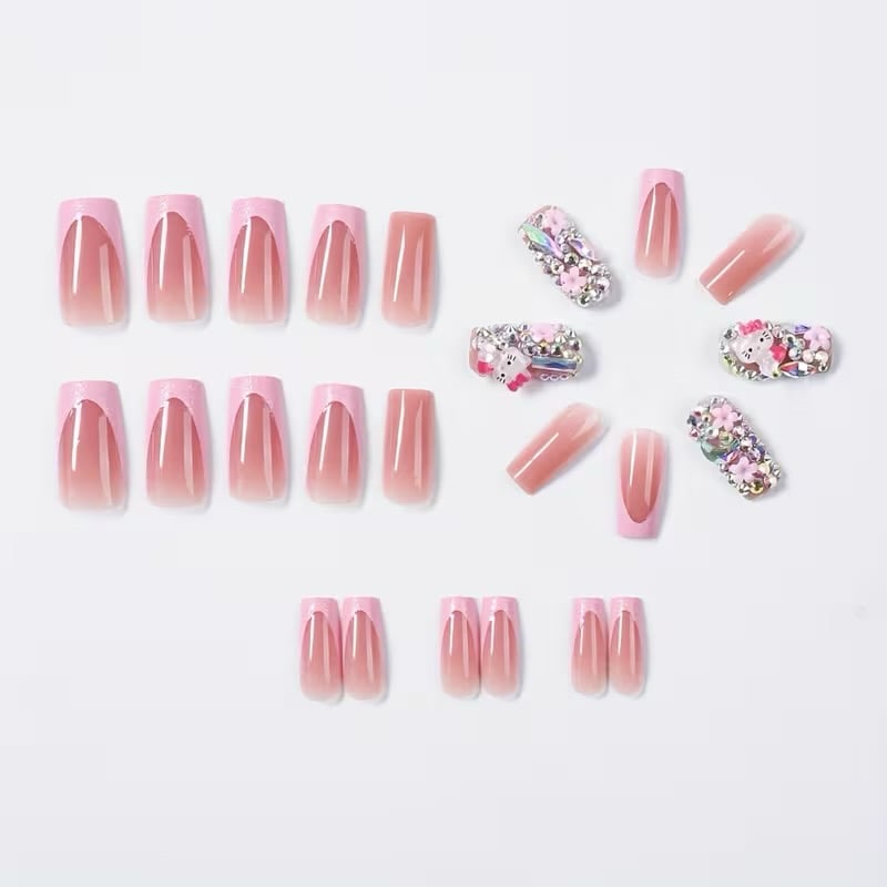 Image of Pink French Kawaii HK