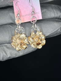 Image 1 of Electrum Blossom Earrings