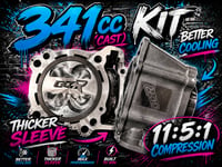 Image 1 of HONDA CBR 300 BIG BORE 341CC kit