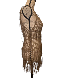 Image 2 of  Crochet Swimsuit Coverup  