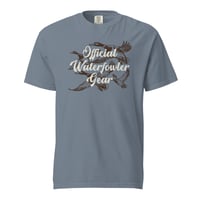 Image 3 of OWG - Four Mallards Unisex garment-dyed heavyweight t-shirt