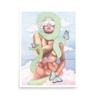 'FLOW STATE' Glossy Print - 18" x 24"