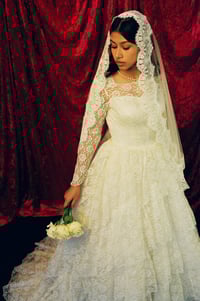 Image 5 of 1960s Tiered Lace 