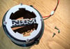 NAVi 110 Carbon LED Halo Fan Air and Cover Kit