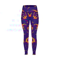 Image 2 of TANGERINE LEGGINGS 