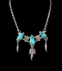 Image 1 of Smokey Siearra Bella Thunderbird Necklace