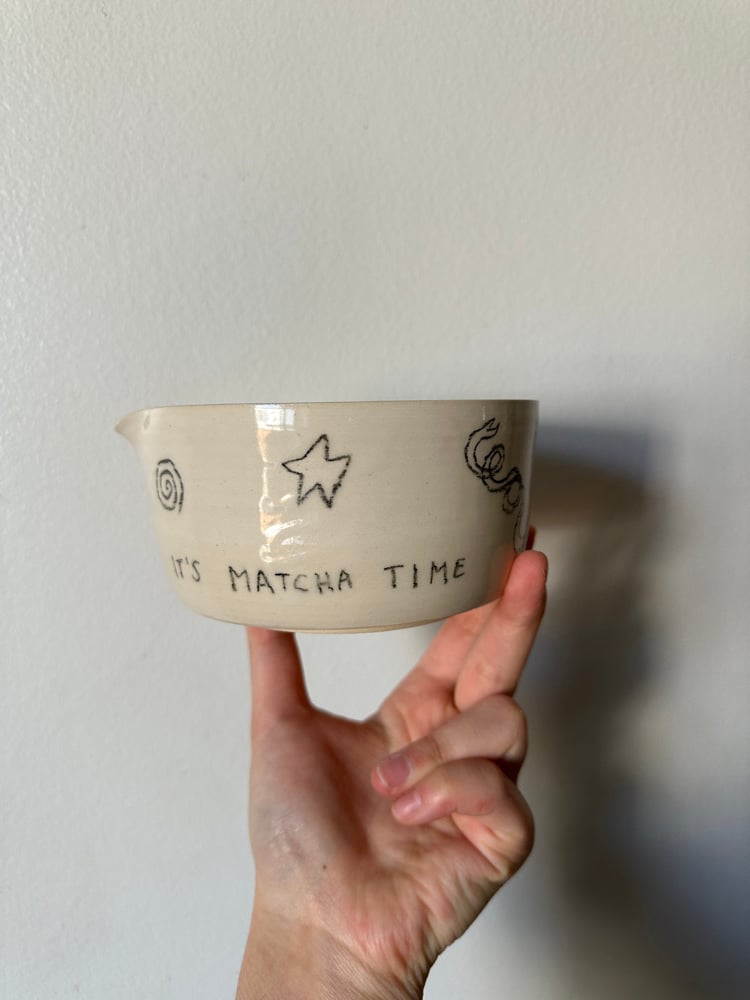 Image of It’s Matcha Time Matcha Bowl