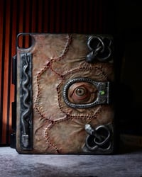 Image 16 of 13” IPad Pro Hocus Pocus keyboard cover