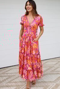 Mila Puff Sleve Dress 