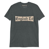 Image 2 of English Lit (Dark) • Short-Sleeve T
