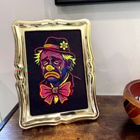 Image 3 of Sad Clown Embroidery